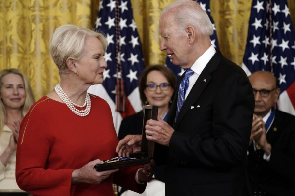 In honoring John McCain, Joe Biden warns about MAGA extremism's threat to democracy In honoring John McCain, Joe Biden warns about MAGA extremism's threat to democracy