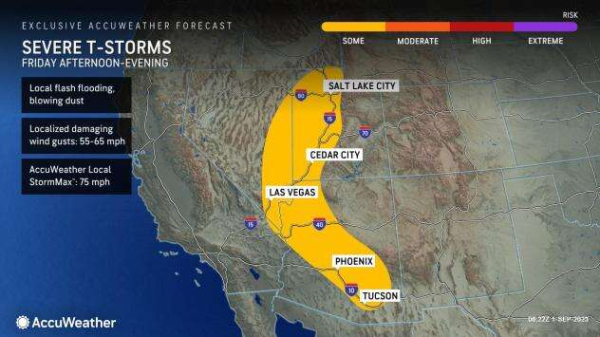 Month's worth of rain forecast to wash out Labor Day weekend plans in West
