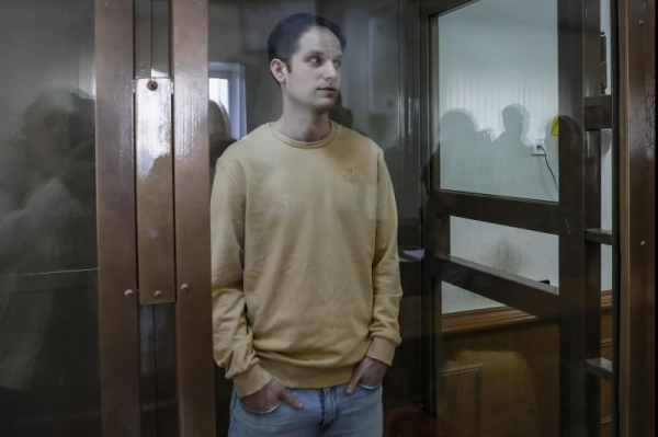 Moscow court refuses to hear appeal on detention by reporter Evan Gershkovich Moscow court refuses to hear appeal on detention by reporter Evan Gershkovich