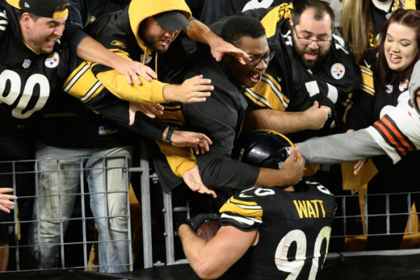 Steelers' Minkah Fitzpatrick disagrees with 'dirty player' label after Nick Chubb hit