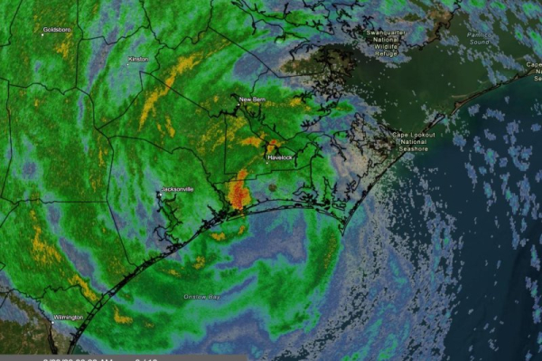 Tropical Storm Ophelia makes landfall in N.C. as heavy rains lash East Coast Tropical Storm Ophelia makes landfall in N.C. as heavy rains lash East Coast