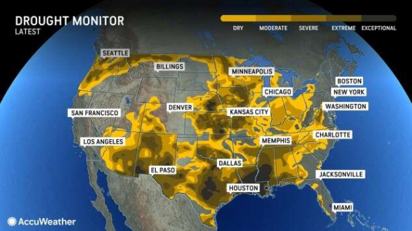 Drought-stricken Mississippi River might get much-needed rain, forecasters say