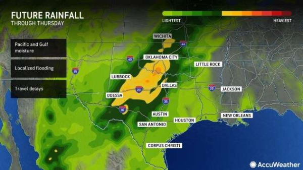 Drought-stricken Mississippi River might get much-needed rain, forecasters say