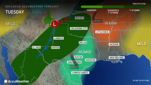 Drought-stricken Mississippi River might get much-needed rain, forecasters say
