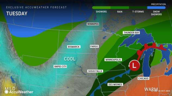 Drought-stricken Mississippi River might get much-needed rain, forecasters say