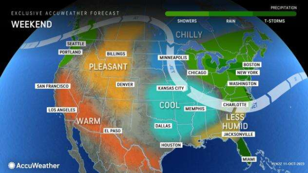 From Appalachians to Florida, chilly temps expected soon across South