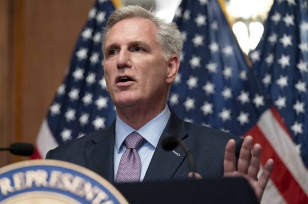 McCarthy urges Biden to refreeze $6 billion in Iranian funds McCarthy urges Biden to refreeze $6 billion in Iranian funds