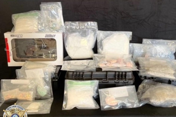 North Carolina deputies seize 5 pounds of fentanyl in record-setting bust North Carolina deputies seize 5 pounds of fentanyl in record-setting bust