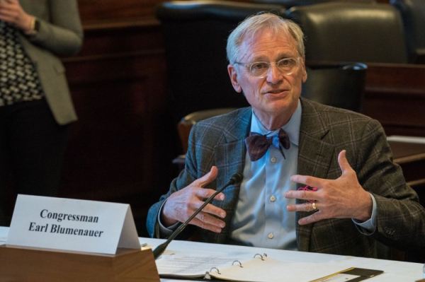 Rep. Earl Blumenauer says he will not seek re-election Rep. Earl Blumenauer says he will not seek re-election