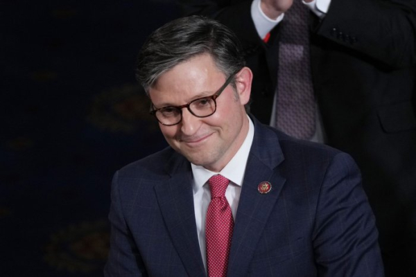 Rep. Mike Johnson, who tried to overturn 2020 vote, sworn in as House speaker