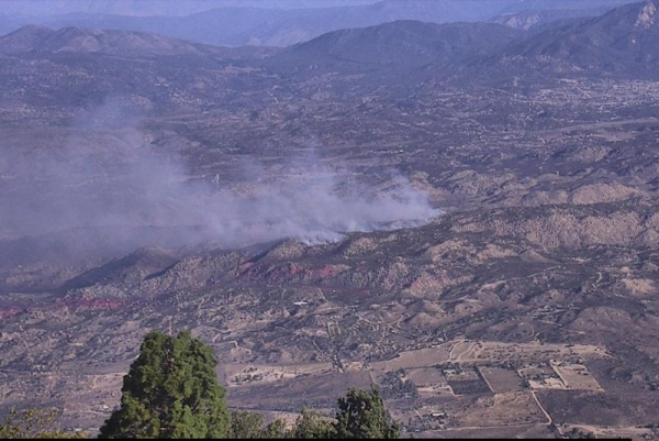 Riverside wildfire burns 2,200 acres in southern California Riverside wildfire burns 2,200 acres in southern California