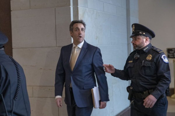 Trump's former lawyer Michael Cohen set to testify at $250M civil fraud trial in N.Y. Trump's former lawyer Michael Cohen set to testify at $250M civil fraud trial in N.Y.