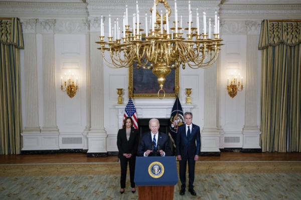 U.S. stands 'with Israel, make no mistake,' Joe Biden tells world as Gaza conflict rages U.S. stands 'with Israel, make no mistake,' Joe Biden tells world as Gaza conflict rages