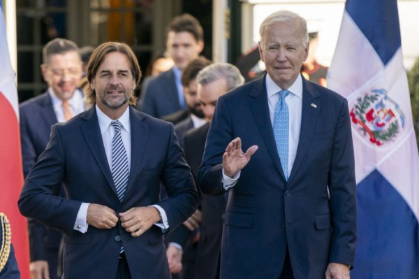 Biden touts economic future, immigration changes in Western Hemisphere meeting Biden touts economic future, immigration changes in Western Hemisphere meeting