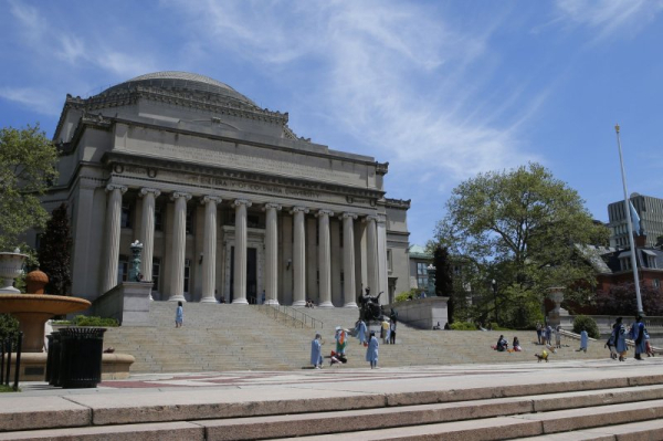 Columbia University suspends 2 pro-Palestinian student groups demanding Israel cease-fire Columbia University suspends 2 pro-Palestinian student groups demanding Israel cease-fire