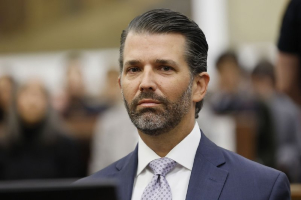 Donald Trump Jr. to lead defense in Trump Organization fraud trial Donald Trump Jr. to lead defense in Trump Organization fraud trial