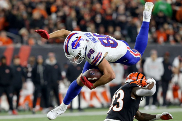 Fantasy football: Kincaid among 4 must-start tight ends for Week 10 Fantasy football: Kincaid among 4 must-start tight ends for Week 10