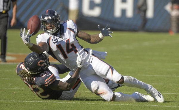 Fantasy football rankings: Moore, Reed among 5 must-start WRs in Week 11