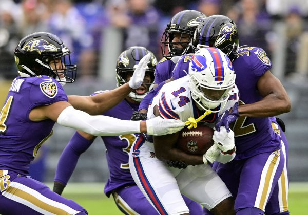 Fantasy football rankings: Nacua, Evans among 5 must-start WRs in Week 12