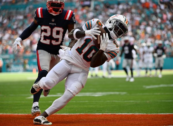 Fantasy football rankings: Waddle, Osborn among 5 must-start WRs in Week 9