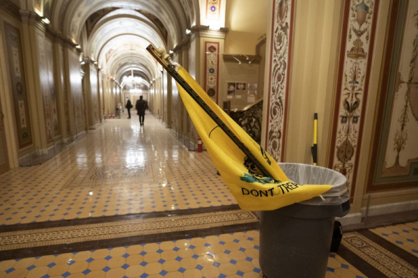 Former Trump-appointed State Department employee sentenced in Jan. 6 riot Former Trump-appointed State Department employee sentenced in Jan. 6 riot