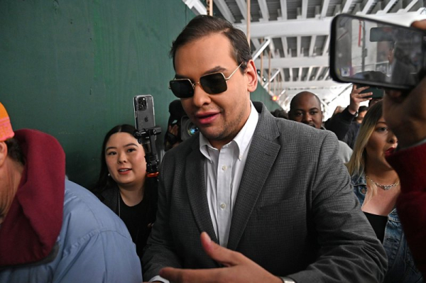 George Santos says he expects to be expelled from House, criticizes colleagues George Santos says he expects to be expelled from House, criticizes colleagues