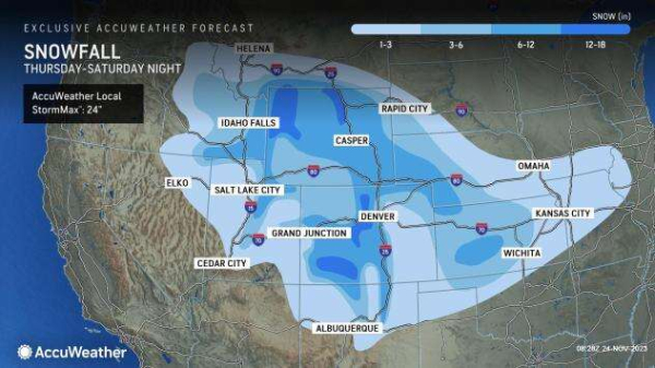 Post-holiday travelers could see winter-like conditions across Midwest Post-holiday travelers could see winter-like conditions across Midwest
