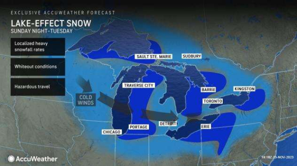 Post-holiday travelers could see winter-like conditions across Midwest Post-holiday travelers could see winter-like conditions across Midwest