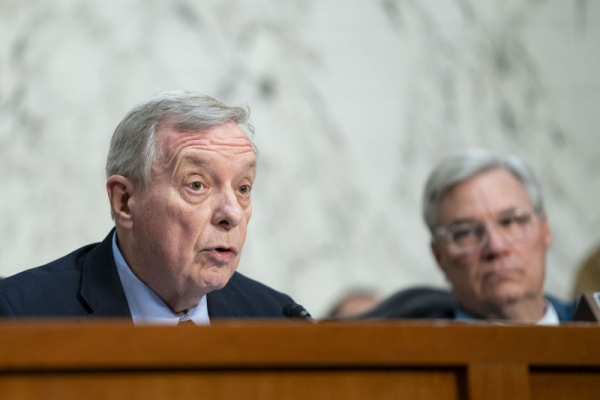 Senate panel subpoenas Harlan Crow, Leonard Leo in Supreme Court probe Senate panel subpoenas Harlan Crow, Leonard Leo in Supreme Court probe