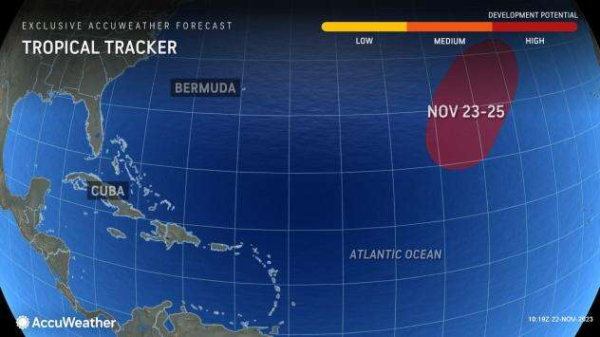 Will new Atlantic storm form as end of hurricane season nears? Will new Atlantic storm form as end of hurricane season nears?