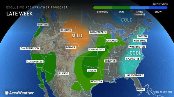 2 storms packing snow to collide over Rockies, Plains during holiday weekend