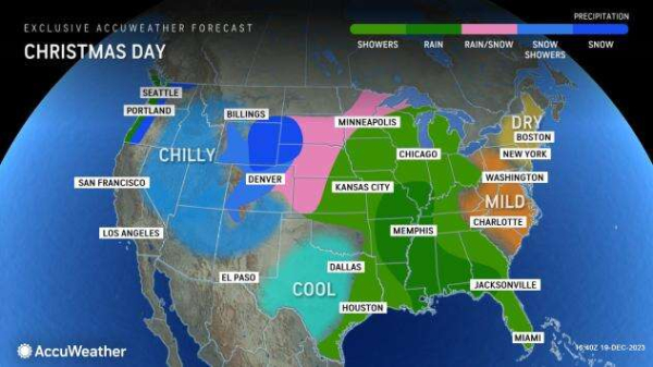 2 storms packing snow to collide over Rockies, Plains during holiday weekend