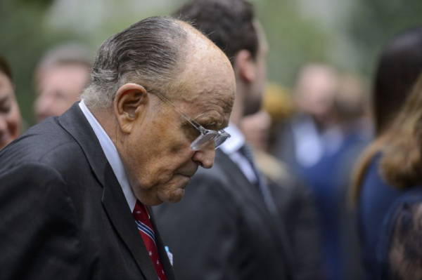 Giuliani faces trial to determine damages for defaming Georgia election workers Giuliani faces trial to determine damages for defaming Georgia election workers