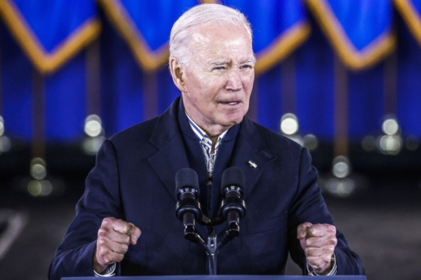 In Wisconsin, Joe Biden touts federal investments in Black business ownership