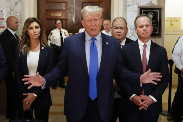 N.Y. court denies Trump's bid for expedited review of gag order in fraud trial