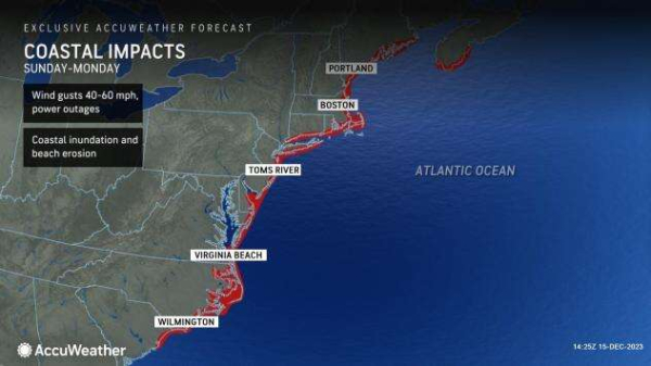 Severe weather, possible tornadoes forecast across Southeast this weekend