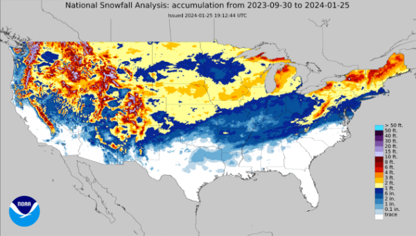 All 50 U.S. states have seen snow this winter -- even Florida All 50 U.S. states have seen snow this winter -- even Florida
