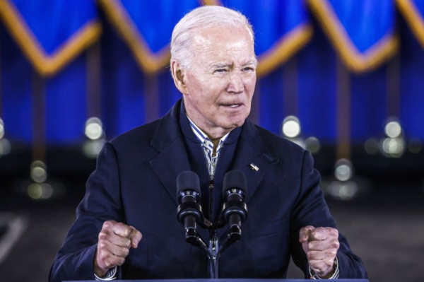 Biden to deliver first campaign speech in Pa., pushed ahead by bad weather Biden to deliver first campaign speech in Pa., pushed ahead by bad weather