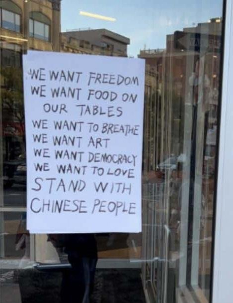 Chinese music student convicted of stalking pro-democracy activist at Berklee Chinese music student convicted of stalking pro-democracy activist at Berklee