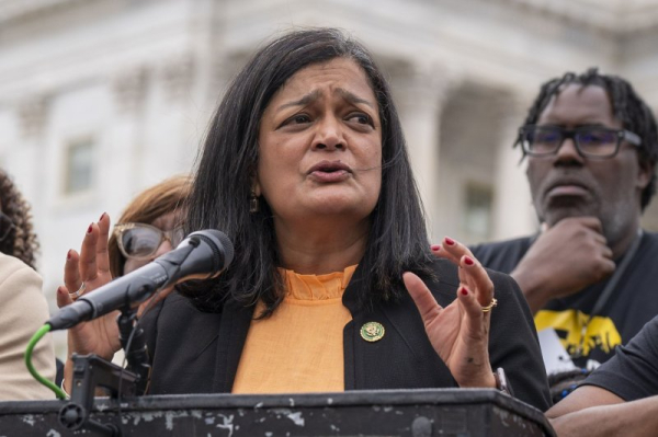 House progressives, conservatives criticize Biden's national security proposal House progressives, conservatives criticize Biden's national security proposal