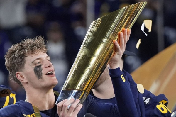 NFL mock draft 2024: Quarterback Caleb Williams might go first to Patriots