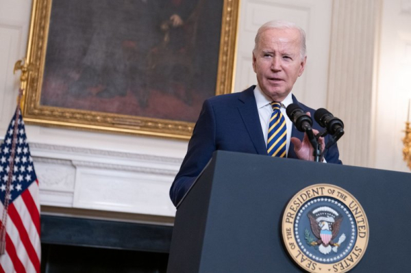 As border security deal falters, Joe Biden puts blame squarely on Donald Trump As border security deal falters, Joe Biden puts blame squarely on Donald Trump