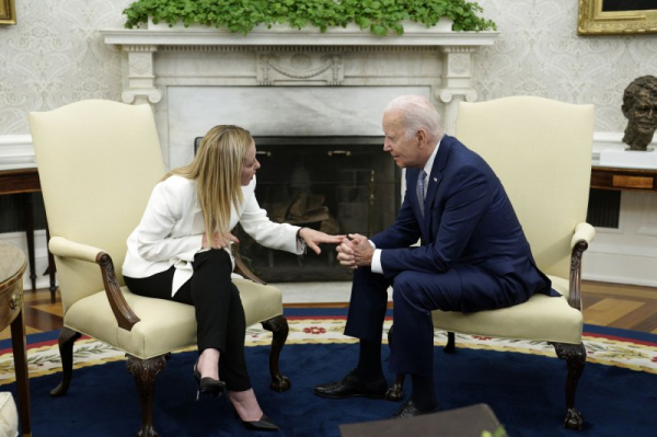As Italy prepares security deal with Ukraine, White House announces PM's visit in March As Italy prepares security deal with Ukraine, White House announces PM's visit in March