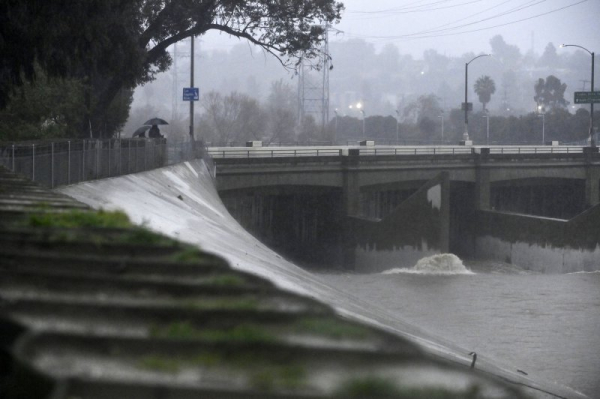 'Atmospheric river' forecast to ravage California 'Atmospheric river' forecast to ravage California