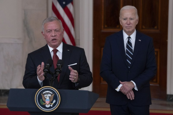 Biden, Jordan's King Abdullah disagree on Israel-Hamas cease-fire terms in White House meeting Biden, Jordan's King Abdullah disagree on Israel-Hamas cease-fire terms in White House meeting