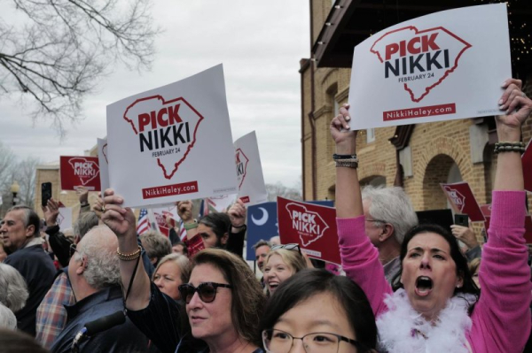 Nikki Haley supporters haven't slowed down, despite polling numbers Nikki Haley supporters haven't slowed down, despite polling numbers