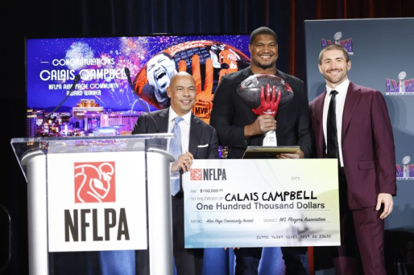 Ravens' Lamar Jackson wins second NFL MVP, Browns' Myles Garrett named DPOY