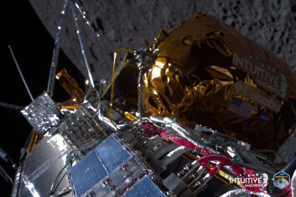 Recent successful Odysseus landing seen as 'first step' toward humans on moon Recent successful Odysseus landing seen as 'first step' toward humans on moon