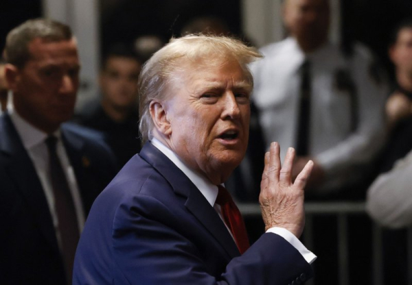 Trump requests delay on enforcement of $355M judgement Trump requests delay on enforcement of $355M judgement