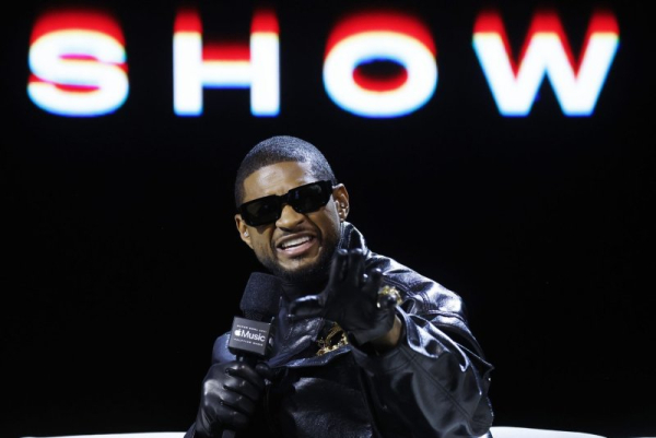 Usher calls upcoming Super Bowl halftime show 'a new beginning' Usher calls upcoming Super Bowl halftime show 'a new beginning'